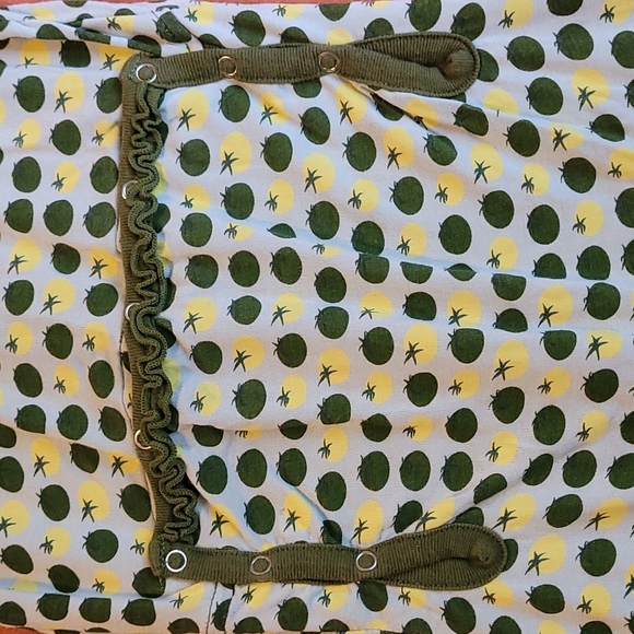 Kickee Kids size 6 ruffle romper vguc - Picture 8 of 8